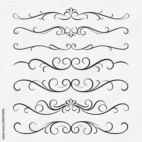 Classic European Arabesque Border Design
