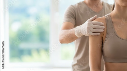 Therapeutic action for pain relief physical therapy for injury recovery clinic environment patient care Free Download Therapeutic action for pain relief physical therapy for injury recovery clinic environment patient care - GFXLoad