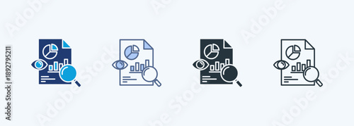 Transparency Multiple Style Icon Collection