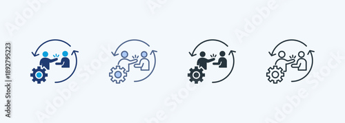 Inclusion Multiple Style Icon Collection