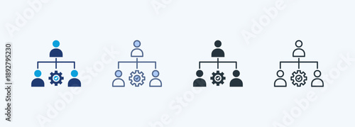 Coordination Multiple Style Icon Collection