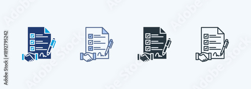 Consensus Multiple Style Icon Collection