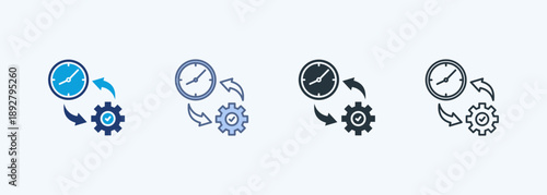 Responsiveness Multiple Style Icon Collection