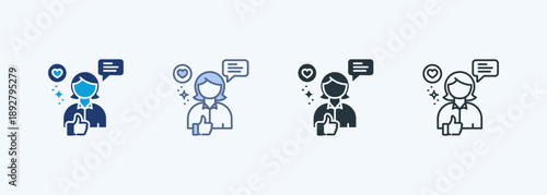 Influence Multiple Style Icon Collection