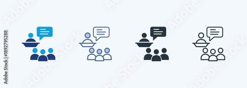 Representation Multiple Style Icon Collection