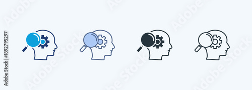 Personality Multiple Style Icon Collection