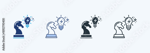 Strategy Multiple Style Icon Collection