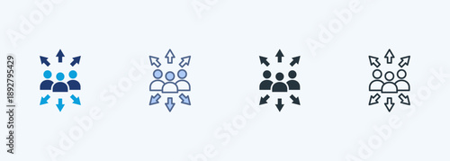 External Multiple Style Icon Collection