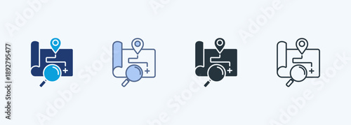 Mapping Multiple Style Icon Collection