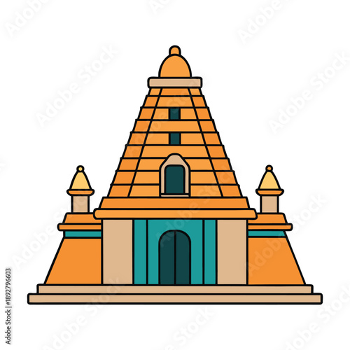 The Ram Temple in Ayodhya, India, is a grand Hindu shrine dedicated to Lord Rama. Built in traditional Nagara style, it stands at his believed birthplace and is a major spiritual and cultural landmark