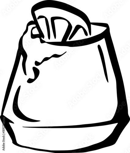 Aperol Sour, Quirky Cafe And Bar Illustration