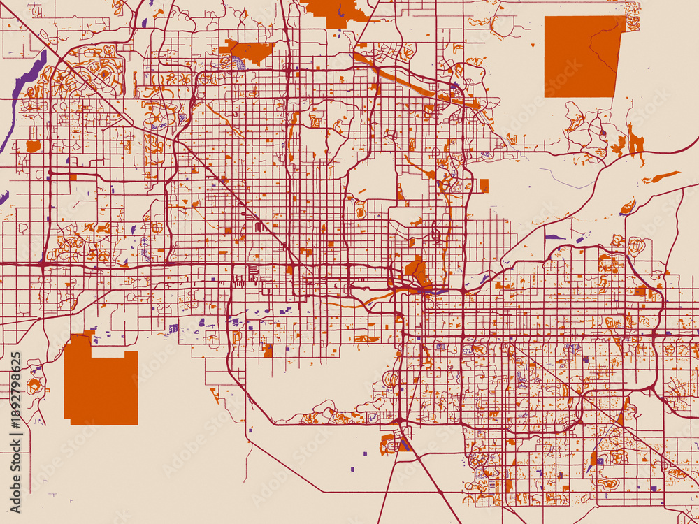 Phoenix Area Map Printable Printable Maps 1200x748