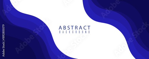 Abstract blue wave background. Blue water wave line deep sea pattern background. website, eps10