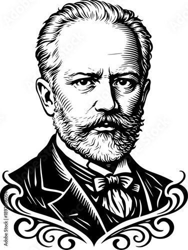 portrait of a nineteenth century european gentleman