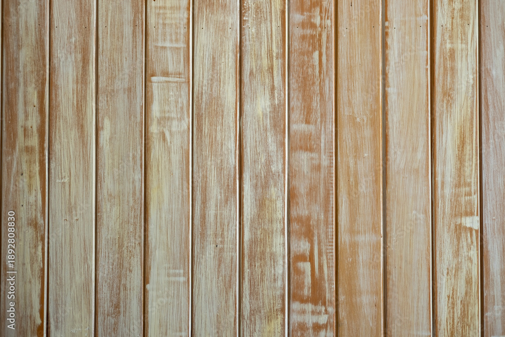 Fototapeta premium Brown wooden texture for background