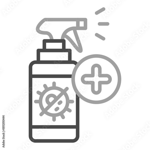 Hand Sanitizer Icon