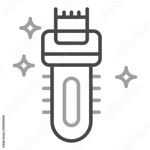 Electric Shaver Icon