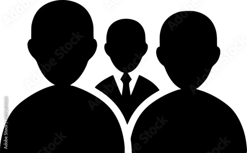 Third party icons vector design template simple and clean
