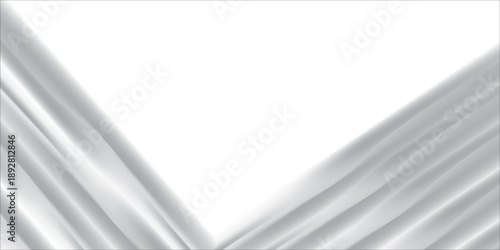 White hafltone box gradient rectangle presentation background. Vector illustration design for presentation, banner, cover, web, flyer, card, poster, wallpaper, white color