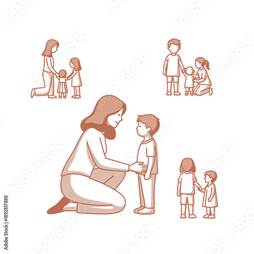 Family bonding through storytime