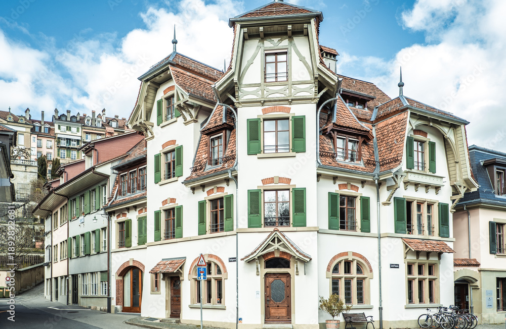 Obraz premium Bâtiment à Berne