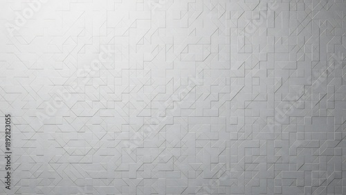 Abstract geometric pattern in shades of gray, textured surface, modern design