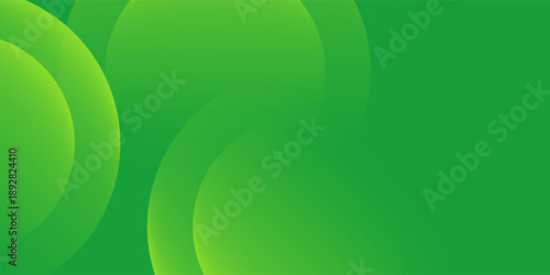 Abstract green wave background. Fluid shapes composition. vector design concept. Decorative web layout or poster, banner