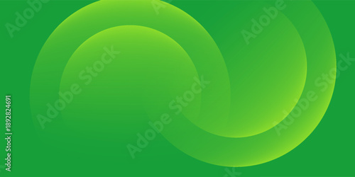 Abstract green wave background. Fluid shapes composition. vector design concept. Decorative web layout or poster, banner