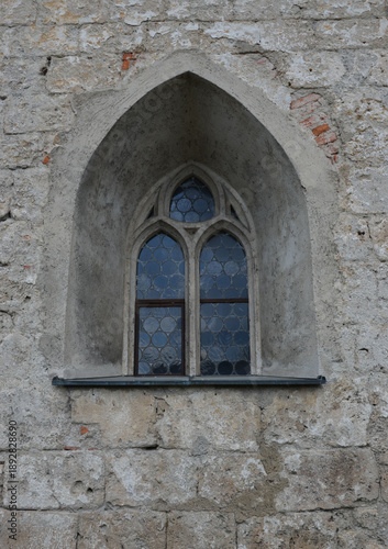 Wallpaper Mural Altes Burgfenster Torontodigital.ca