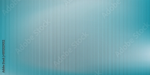 green with mesh ,Abstract frosted glass texture with vertical lines and blue gradient blur, perfect for modern design or backdrop.modern,art