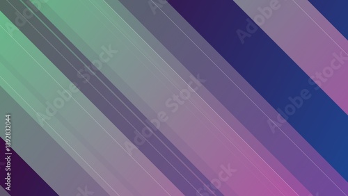 Abstract diagonal gradient lines create a modern, dynamic background with vibrant colors.