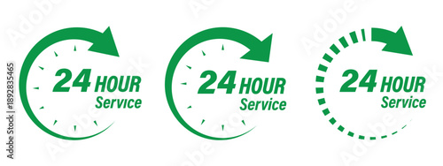 web, anytime, arrow, 247, store, communication, around, flat, element, telephone, line, design, internet, background, delivery, concept, 24h, white, seven, always, operator, phone, isolated, week, sho