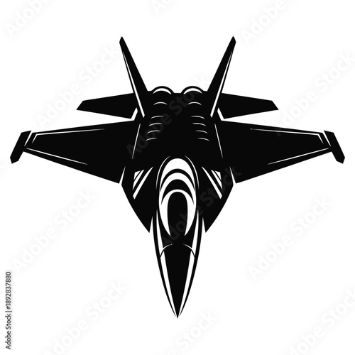 vector illustration of an airplane