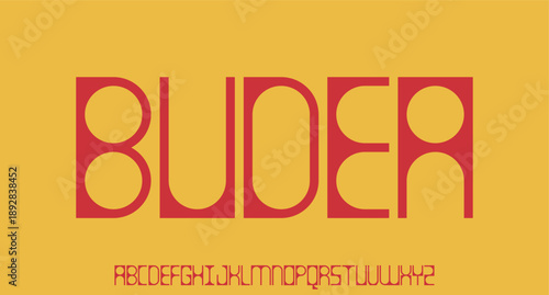 unique font vintage retro bold typeset classic retro