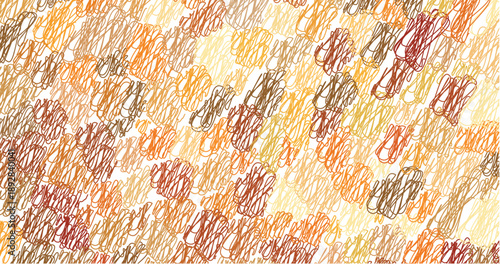 Seamless Scribble Wool Texture Pattern – Knitted Fabric Textile Material Background with Woven Carpet Surface, Abstract Grunge Shell Detail, Colorful Macro Close-Up Wallpaper Design for Textile, 