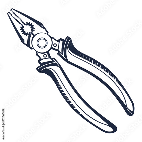 Illustrated pliers
