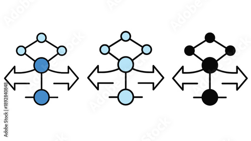 A molecular structure diagram with various colored atoms and bonds