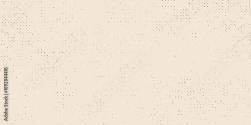 A textured beige background with a grainy speckled appearance
