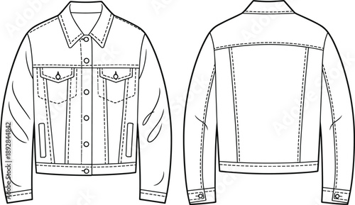 Women tank top technical fashion sketch set showing multiple front views, sleeveless shirt line art illustration for apparel design template isolated on white background