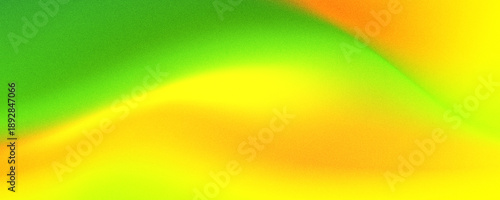 gradient yellow and green light color background with grainy texture