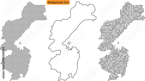 Detailed map illustrations featuring diverse geographic patterns and designs