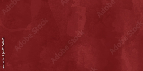Abstract Elegant dark red background with mottled vintage texture in old fancy background design, texture of colored parchment paper.	