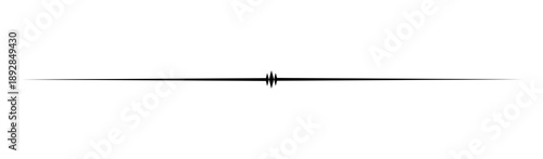 Minimal horizontal divider line with centered diamond accent on transparent background