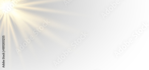 Fényképezés Sun rays