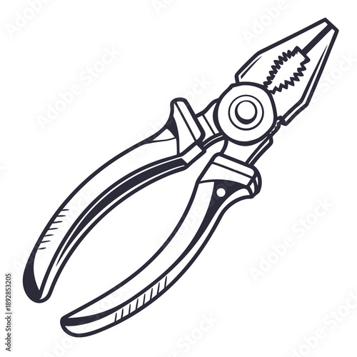 Illustrated pliers