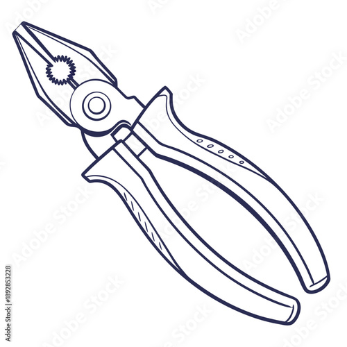 Illustrated pliers