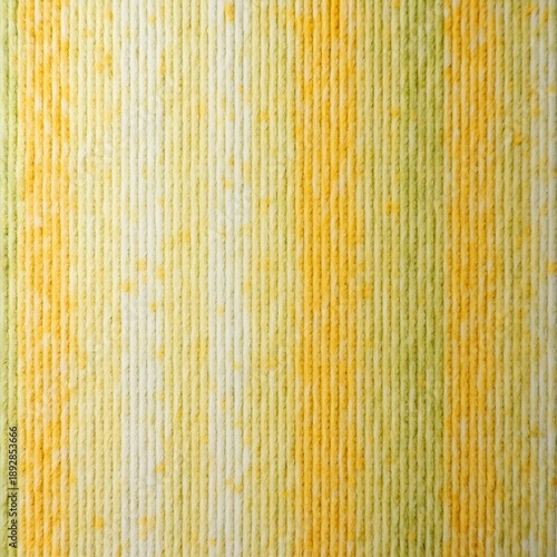 Synthetic leather texture with intertwined saffron white and green