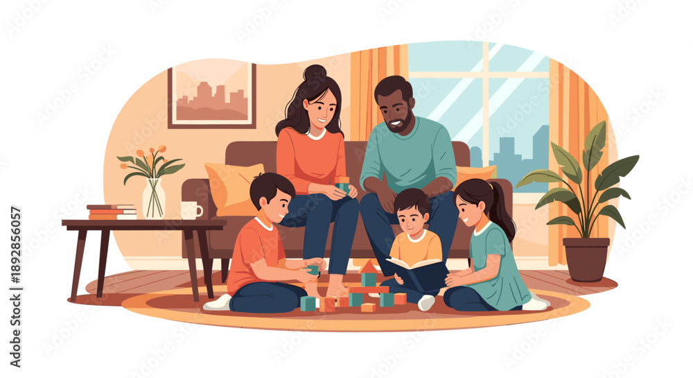 Fototapeta premium A cozy scene with books on a table and someone resting, evoking calmness and leisure, perfect for lifestyle content.