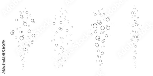 Champagne or effervescent drink.