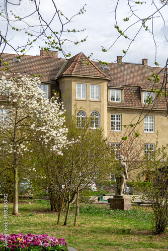 Photography Historic Residential Architecture in St Hanshaugen Oslo Norway with Blooming Mag